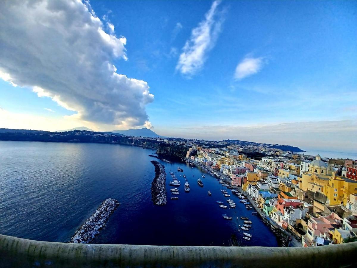 La Terrazza Di Maria Apartment Procida Exterior photo